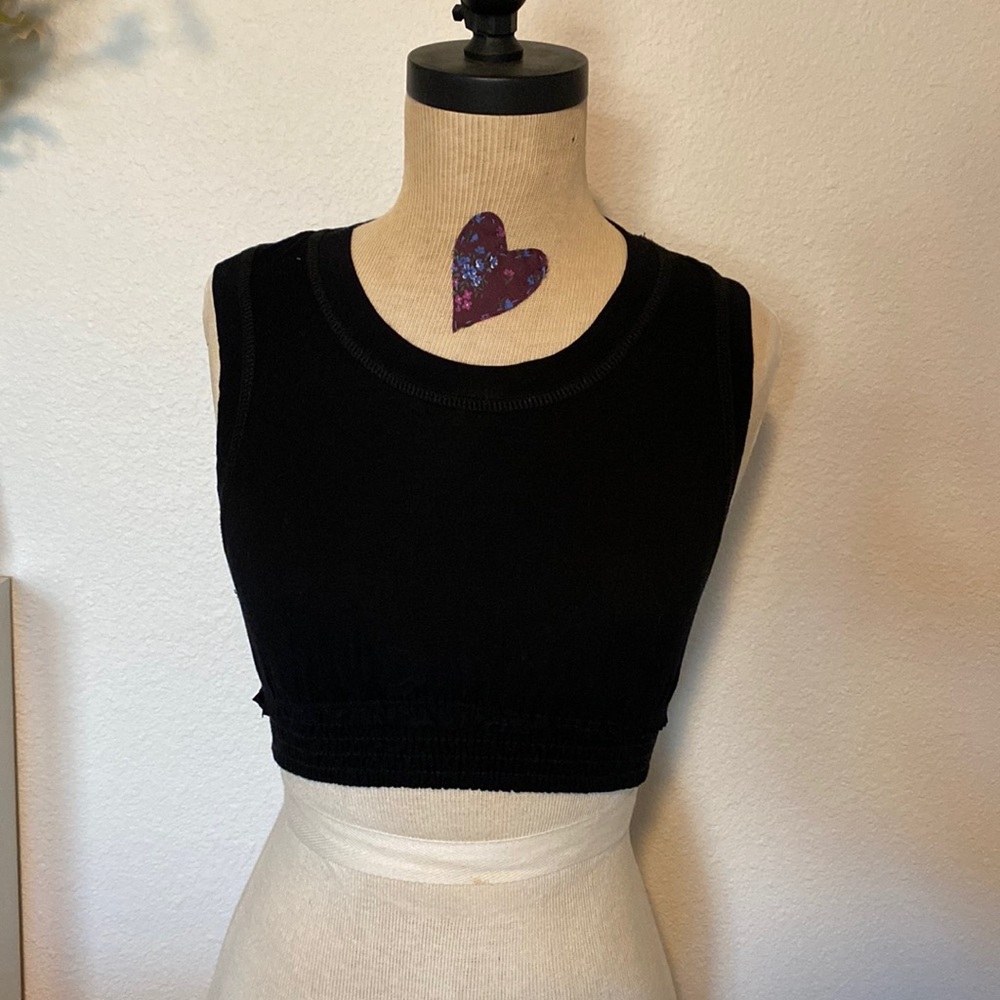 NWOT Free People beach crop top